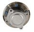 WE61494 by NTN - Wheel Bearing and Hub Assembly - Steel, Natural, with Wheel Studs