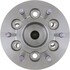 WE61272 by NTN - Wheel Bearing and Hub Assembly - Steel, Natural, with Wheel Studs