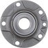 WE61652 by NTN - Wheel Bearing and Hub Assembly - Steel, Natural, without Wheel Studs