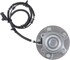 WE61634 by NTN - Wheel Bearing and Hub Assembly - Steel, Natural, with Wheel Studs