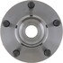 WE61813 by NTN - Wheel Bearing and Hub Assembly - Steel, Natural, with Wheel Studs