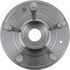 WE61832 by NTN - Wheel Bearing and Hub Assembly - Steel, Natural, with Wheel Studs