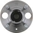 WE61826 by NTN - Wheel Bearing and Hub Assembly - Steel, Natural, with Wheel Studs