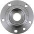 WE61827 by NTN - Wheel Bearing and Hub Assembly - Steel, Natural, with Wheel Studs