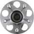 WE61836 by NTN - Wheel Bearing and Hub Assembly - Steel, Natural, with Wheel Studs