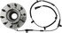 WE61853 by NTN - Wheel Bearing and Hub Assembly - Steel, Natural, with Wheel Studs