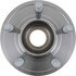 WE61851 by NTN - Wheel Bearing and Hub Assembly - Steel, Natural, with Wheel Studs