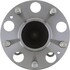 WE61863 by NTN - Wheel Bearing and Hub Assembly - Steel, Natural, with Wheel Studs