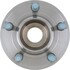 WE61864 by NTN - Wheel Bearing and Hub Assembly - Steel, Natural, with Wheel Studs