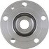 WE61860 by NTN - Wheel Bearing and Hub Assembly - Steel, Natural, without Wheel Studs