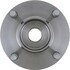 WE61861 by NTN - Wheel Bearing and Hub Assembly - Steel, Natural, with Wheel Studs