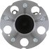 WE61862 by NTN - Wheel Bearing and Hub Assembly - Steel, Natural, with Wheel Studs