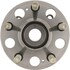 WE61885 by NTN - Wheel Bearing and Hub Assembly