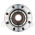 WE60625 by NTN - Wheel Bearing and Hub Assembly - Steel, Natural, with Wheel Studs