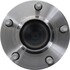 WE61908 by NTN - Wheel Bearing and Hub Assembly