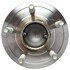 WE60460 by NTN - Wheel Bearing and Hub Assembly - Steel, Natural, with Wheel Studs