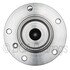 WE60642 by NTN - Wheel Bearing and Hub Assembly - Steel, Natural, without Wheel Studs