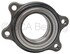 WE60683 by NTN - Wheel Bearing and Hub Assembly - Steel, Natural, without Wheel Studs