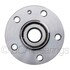 WE60688 by NTN - Wheel Bearing and Hub Assembly - Steel, Natural, without Wheel Studs