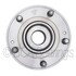 WE60764 by NTN - Wheel Bearing and Hub Assembly - Steel, Natural, with Wheel Studs