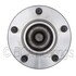 WE60793 by NTN - Wheel Bearing and Hub Assembly - Steel, Natural, with Wheel Studs