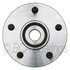 WE60783 by NTN - Wheel Bearing and Hub Assembly - Steel, Natural, with Wheel Studs