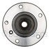 WE60805 by NTN - Wheel Bearing and Hub Assembly - Steel, Natural, without Wheel Studs