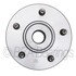 WE60798 by NTN - Wheel Bearing and Hub Assembly - Steel, Natural, with Wheel Studs