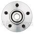 WE60823 by NTN - Wheel Bearing and Hub Assembly - Steel, Natural, with Wheel Studs