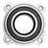WE60828 by NTN - Wheel Bearing and Hub Assembly - Steel, Natural, without Wheel Studs