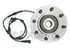 WE60879 by NTN - Wheel Bearing and Hub Assembly - Steel, Natural, with Wheel Studs