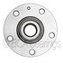 WE60941 by NTN - Wheel Bearing and Hub Assembly - Steel, Natural, without Wheel Studs