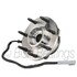 WE60937 by NTN - Wheel Bearing and Hub Assembly - Steel, Natural, with Wheel Studs