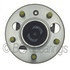 WE61002 by NTN - Wheel Bearing and Hub Assembly - Steel, Natural, with Wheel Studs
