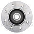 WE60996 by NTN - Wheel Bearing and Hub Assembly - Steel, Natural, without Wheel Studs