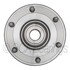 WE61000 by NTN - Wheel Bearing and Hub Assembly - Steel, Natural, with Wheel Studs