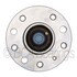 WE61144 by NTN - Wheel Bearing and Hub Assembly - Steel, Natural, without Wheel Studs