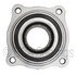 WE61223 by NTN - Wheel Bearing and Hub Assembly - Steel, Natural, without Wheel Studs