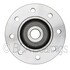 WE61268 by NTN - Wheel Bearing and Hub Assembly - Steel, Natural, with Wheel Studs