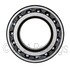 WE61296 by NTN - Wheel Bearing - Steel, Includes Bearing Races