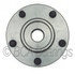 WE61291 by NTN - Wheel Bearing and Hub Assembly - Steel, Natural, with Wheel Studs