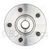 WE61324 by NTN - Wheel Bearing and Hub Assembly - Steel, Natural, with Wheel Studs