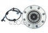 WE61310 by NTN - Wheel Bearing and Hub Assembly - Steel, Natural, with Wheel Studs