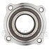 WE61314 by NTN - Wheel Bearing and Hub Assembly - Steel, Natural, without Wheel Studs