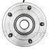 WE61365 by NTN - Wheel Bearing and Hub Assembly - Steel, Natural, with Wheel Studs