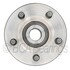 WE61391 by NTN - Wheel Bearing and Hub Assembly - Steel, Natural, with Wheel Studs