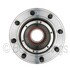 WE61402 by NTN - Wheel Bearing and Hub Assembly - Steel, Natural, with Wheel Studs