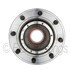 WE61404 by NTN - Wheel Bearing and Hub Assembly - Steel, Natural, with Wheel Studs