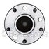 WE61389 by NTN - Wheel Bearing and Hub Assembly - Steel, Natural, with Wheel Studs