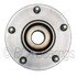 WE61414 by NTN - Wheel Bearing and Hub Assembly - Steel, Natural, with Wheel Studs